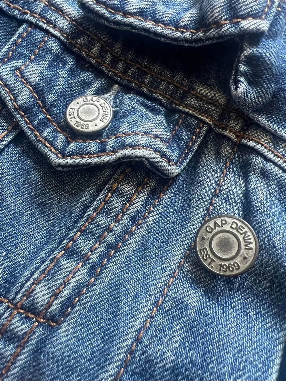 Baby Gap X Disney Mickey Mouse Dark Denim Jean Jacket Size 3